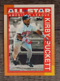 1990 Topps #391 Kirby Puckett AS