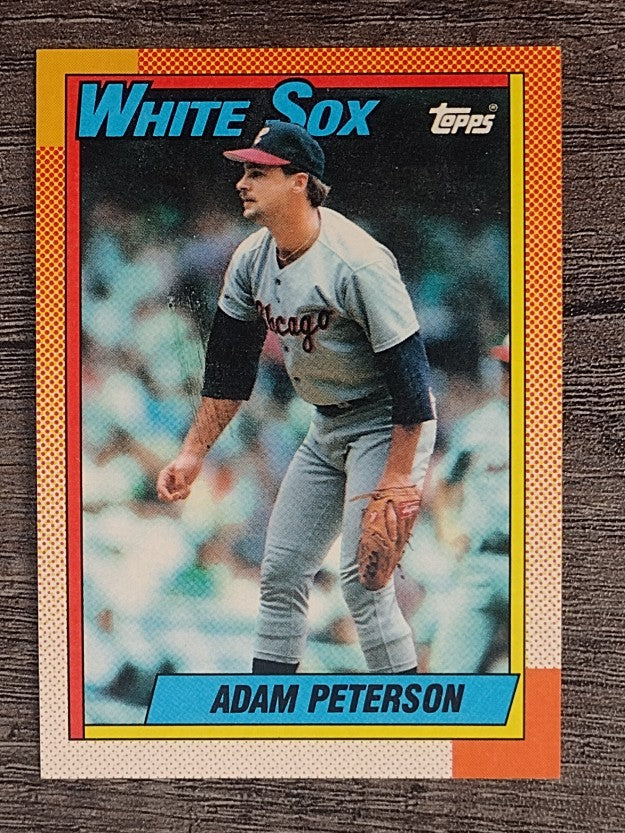1990 Topps #299 Adam Peterson