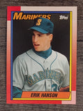 1990 Topps #118 Erik Hanson