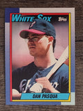 1990 Topps #446 Dan Pasqua