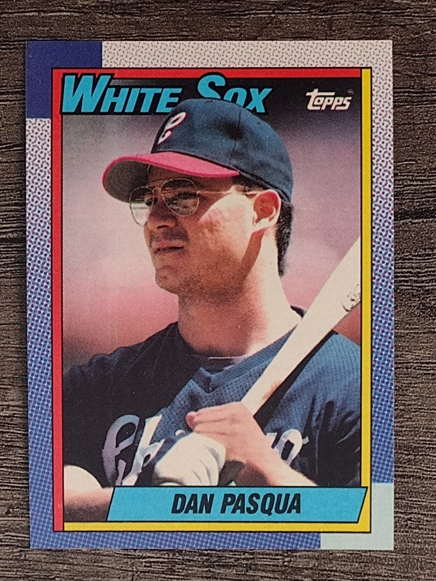 1990 Topps #446 Dan Pasqua