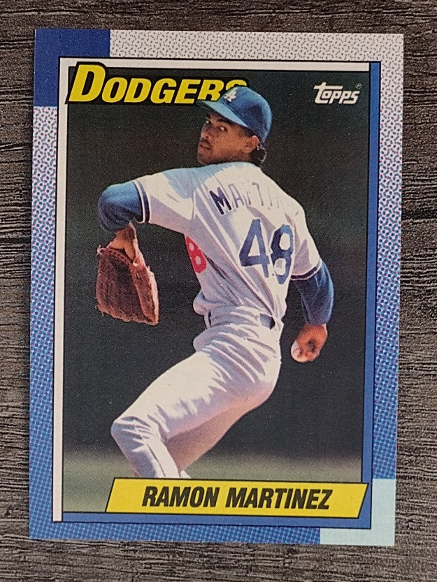 1990 Topps #62 Ramon Martinez