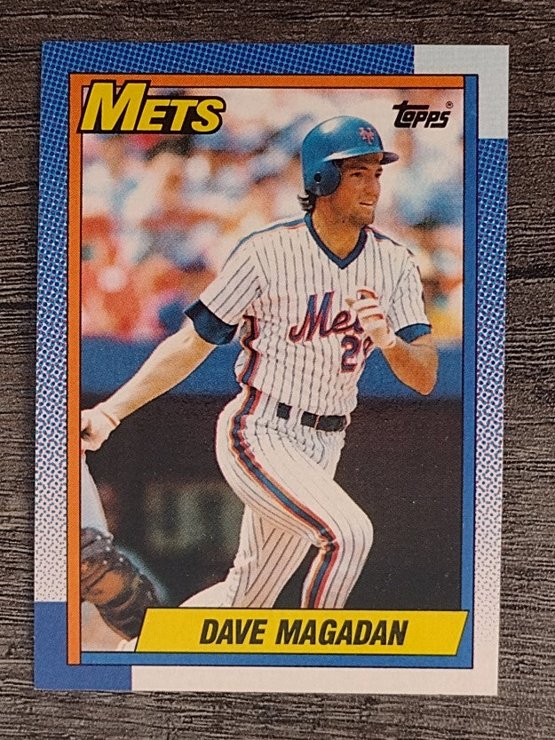 1990 Topps #135 Dave Magadan