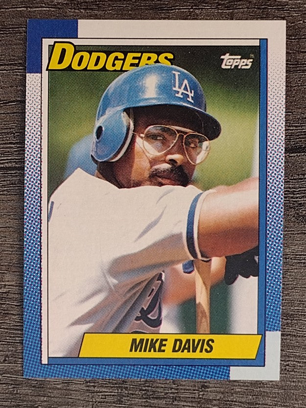 1990 Topps #697 Mike Davis