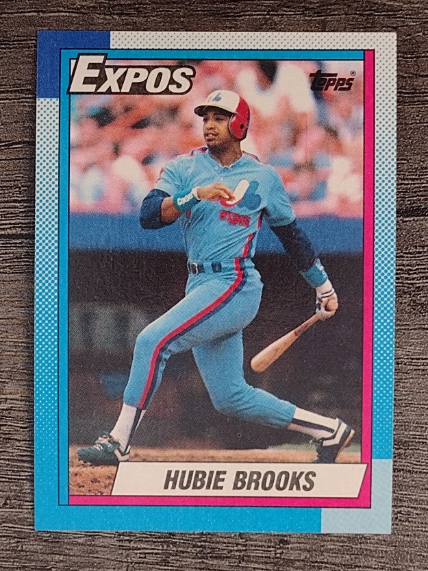 1990 Topps #745 Hubie Brooks