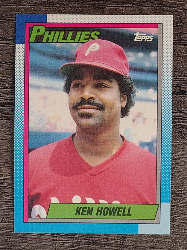 1990 Topps #756 Ken Howell