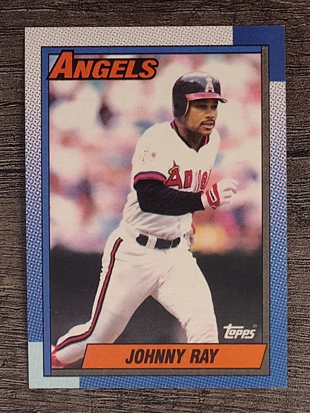 1990 Topps #334 Johnny Ray