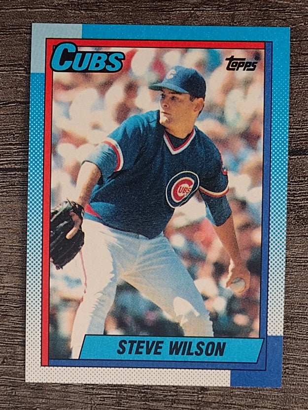 1990 Topps #741 Steve Wilson