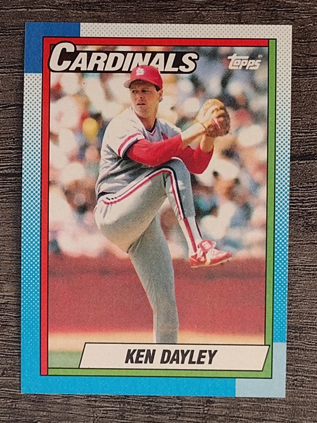 1990 Topps #561 Ken Dayley
