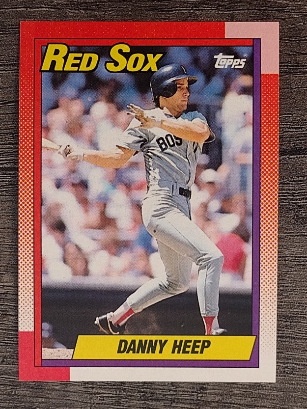 1990 Topps #573 Danny Heep
