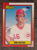 1990 Topps #492 Ron Oester