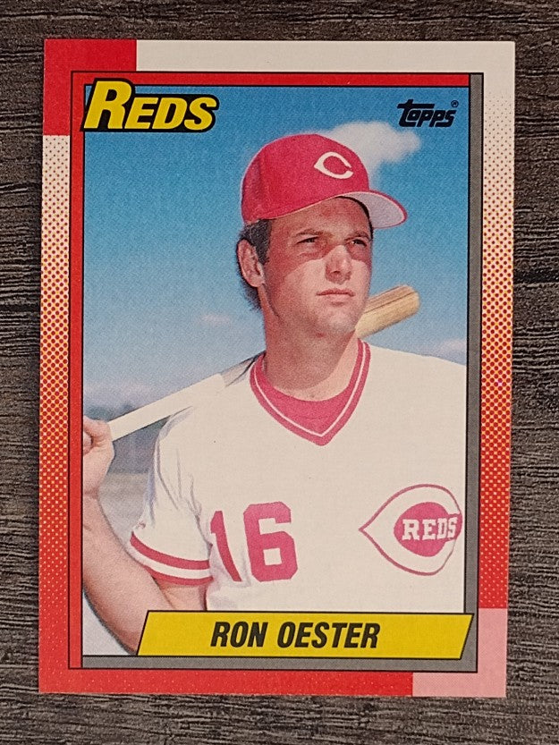 1990 Topps #492 Ron Oester