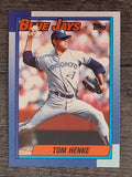 1990 Topps #695 Tom Henke