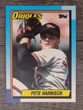 1990 Topps #324 Pete Harnisch