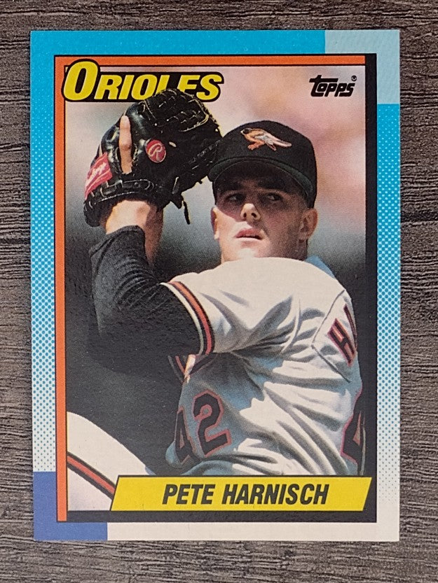 1990 Topps #324 Pete Harnisch