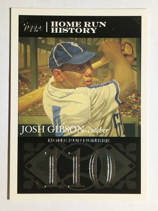 2007 Topps Gibson Home Run History #JG17 Josh Gibson