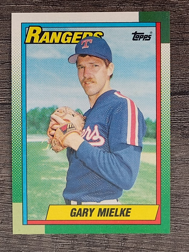 1990 Topps #221 Gary Mielke RC