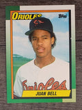 1990 Topps #724 Juan Bell