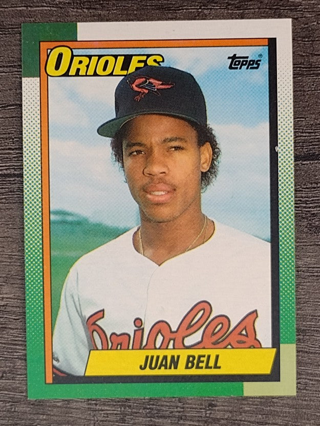 1990 Topps #724 Juan Bell