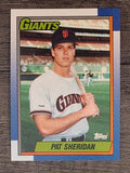 1990 Topps #422 Pat Sheridan