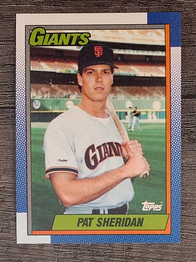 1990 Topps #422 Pat Sheridan