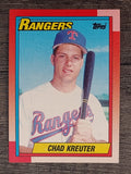 1990 Topps #562 Chad Kreuter