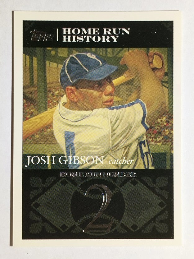 2007 Topps Gibson Home Run History #JG2 Josh Gibson