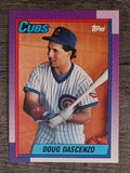 1990 Topps #762 Doug Dascenzo