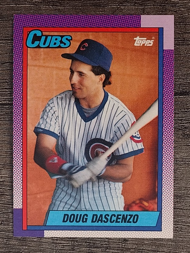 1990 Topps #762 Doug Dascenzo