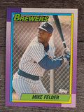 1990 Topps #159 Mike Felder