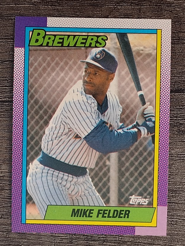 1990 Topps #159 Mike Felder