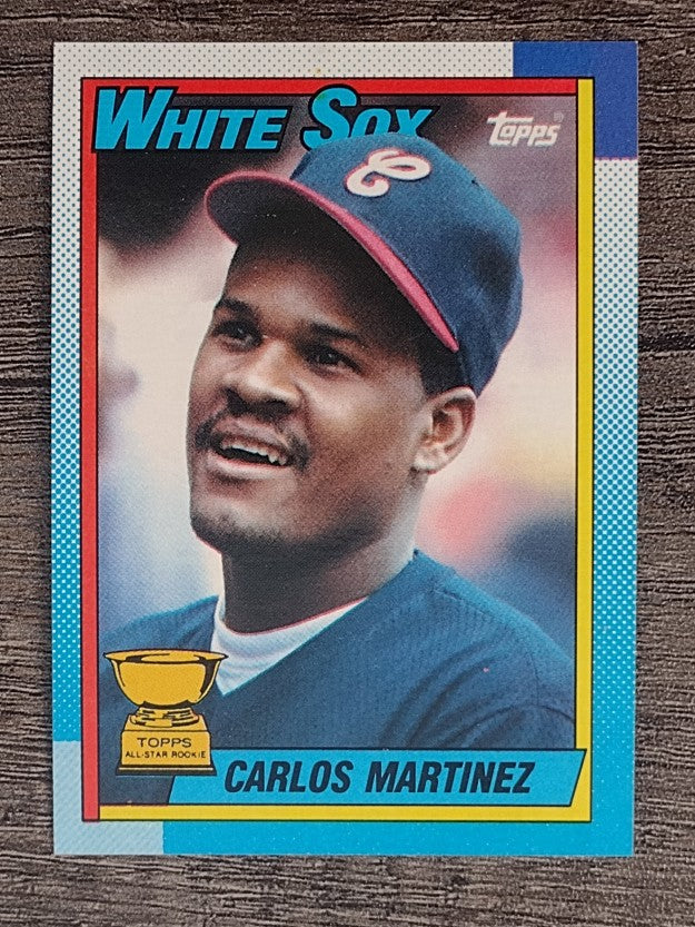 1990 Topps #461 Carlos Martinez