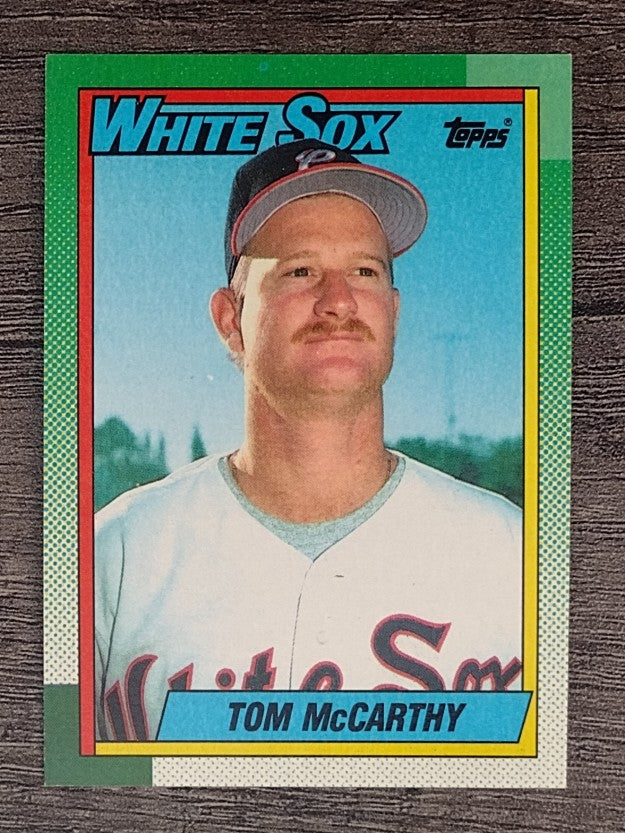 1990 Topps #326 Tom McCarthy