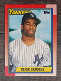 1990 Topps #61 Deion Sanders
