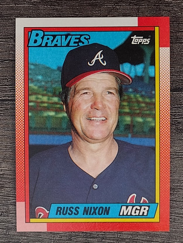 1990 Topps #171 Russ Nixon MG