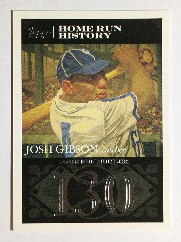 2007 Topps Gibson Home Run History #JG20 Josh Gibson