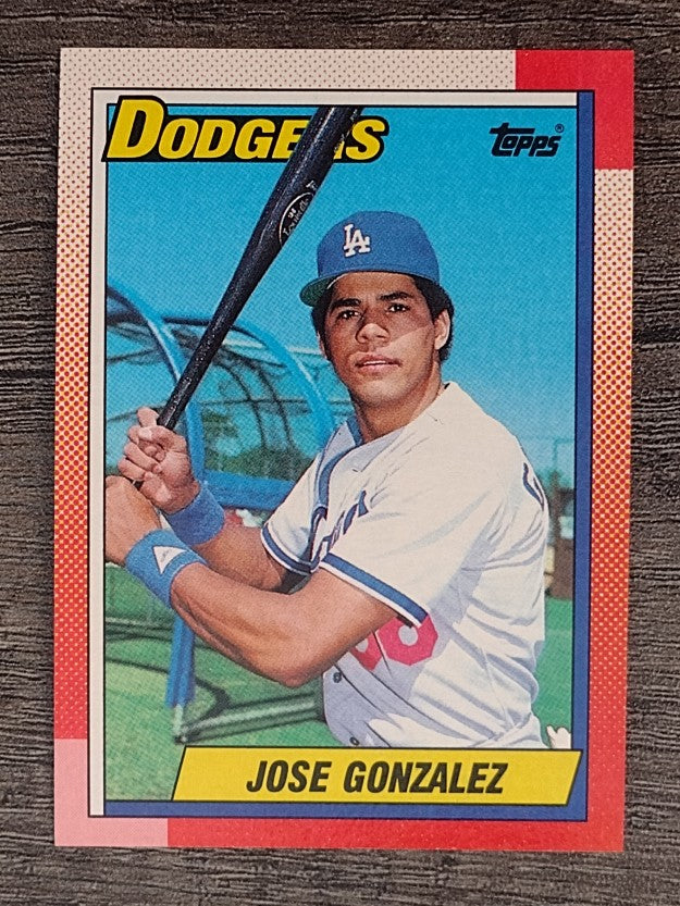 1990 Topps #98 Jose Gonzalez