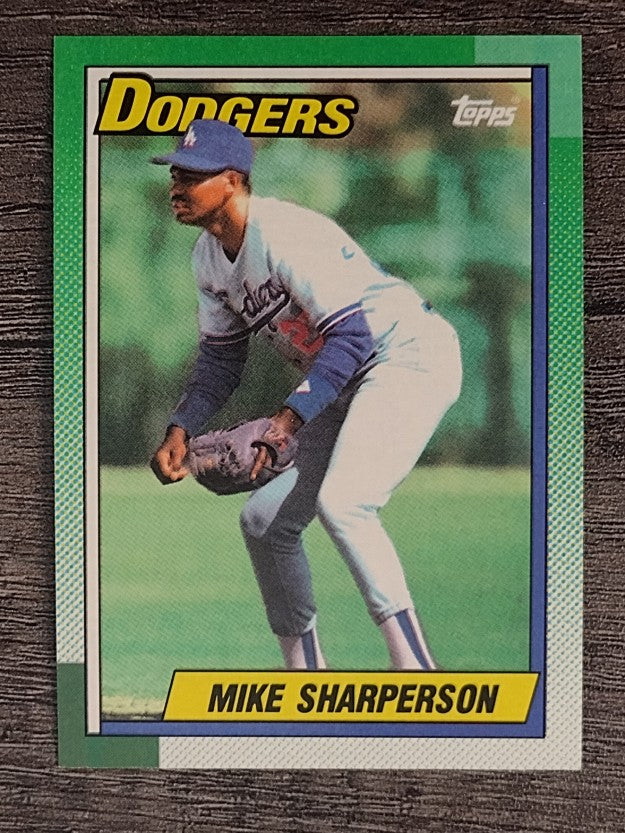 1990 Topps #117 Mike Sharperson