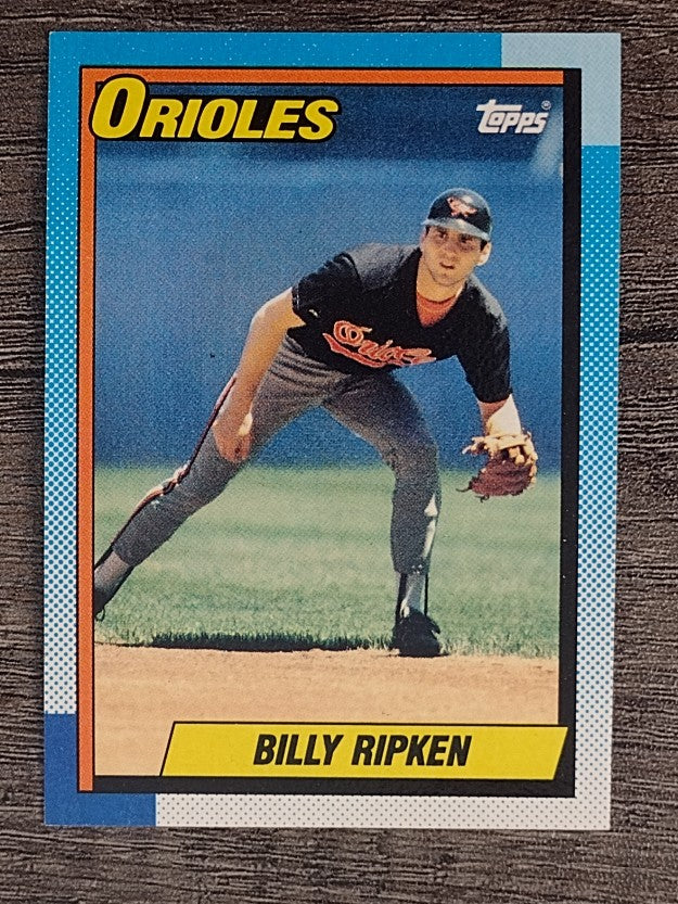1990 Topps #468 Bill Ripken