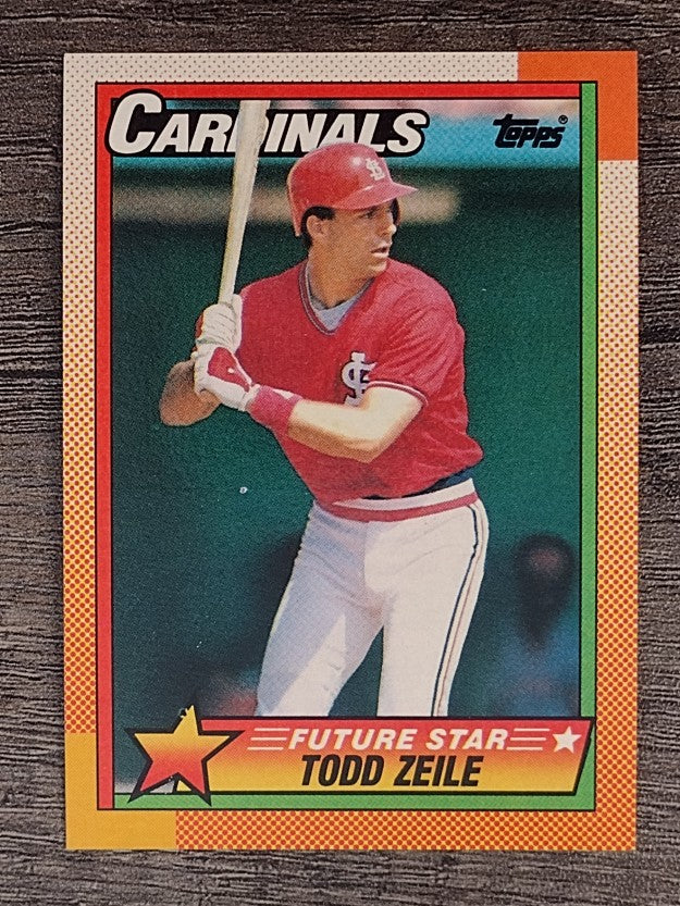 1990 Topps #162 Todd Zeile