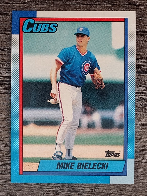 1990 Topps #114 Mike Bielecki