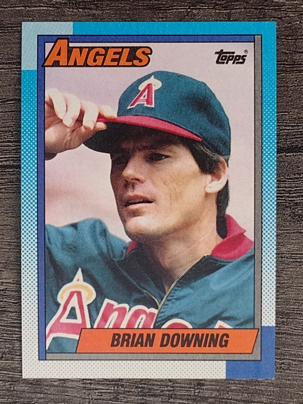 1990 Topps #635 Brian Downing