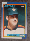 1990 Topps #579 Art Howe MG