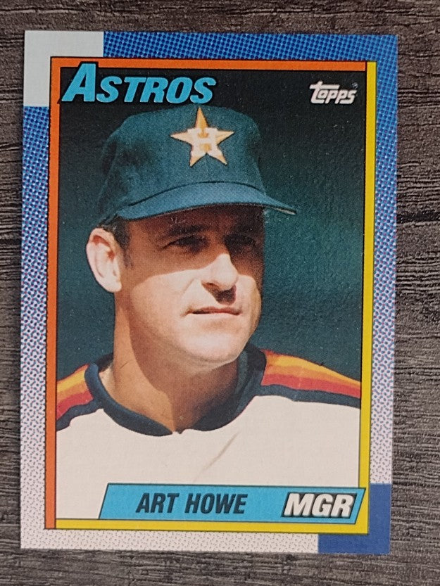 1990 Topps #579 Art Howe MG