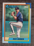 1990 Topps #588 Rick Rhoden