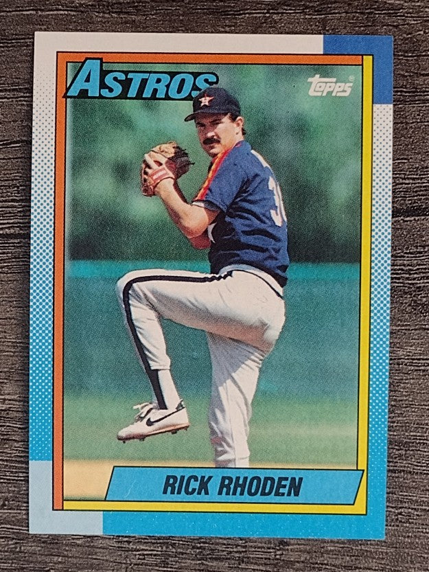 1990 Topps #588 Rick Rhoden