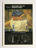 2007 Topps Gibson Home Run History #JG25 Josh Gibson