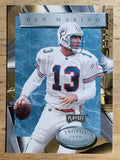 1996 Playoff Trophy Contenders #3 Dan Marino