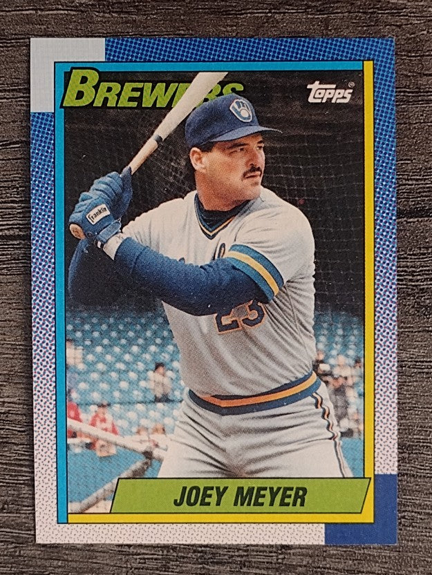 1990 Topps #673 Joey Meyer