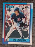 1990 Topps #437 Les Lancaster